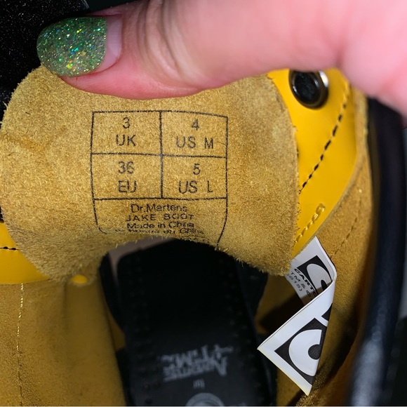 Adventure Time Jake Doc Martens - Picture 6 of 8